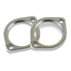 MCS flange, exhaust pipe 84-03/17-21 'early style'. chrome 84-21 B.T.,