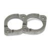 Flange, Exhaust Pipe 04-17 Thick Style. Raw 84-23 B.T., 86-22 Xl, 08-1