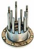 Clutch hub 3 long studs, FL/FX 41-84