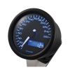 Daytona, Velona 60Mm Electronic Speedometer 260Km/H, Black