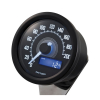 MCS velona 60mm tachometer 18000rpm, polished stainless