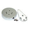 Dust Shield & Shift Lever Kit. Chrome 74-E79 4-Speed Fx  Oem Replaceme