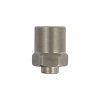 Varioflex Connector Universal Stainless, M10X1.25, Int. Threaded, Fema