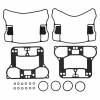 S&S, gasket set for die-cast S&S rocker covers