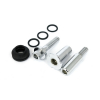 MCS guide pin mount kit, brake caliper front 84-99 B.T., XL, L88-07 SP