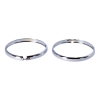 Oem Style Replacement Trim Ring Set For 5-3/4" Headlamp 63-89 Fx, Fxr,