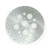 Drilled rear brake rotor 11.5. Stainless steel 81-91 FX,FXST,FXR, 79-9