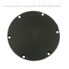 MCS derby cover, domed 04-21 XL, 08-12 XR1200