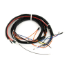 Oem Style Main Wiring Harness. Flh Does Not Include Handlebar, Taillig