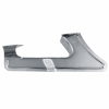 Lower rear belt guard. Chrome 85-94 FXR, FLT/Touring, FLHT, FLHS model