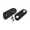 Primary Chain Inspection Cover. Black Wrinkle 04-21 Xl, 08-12Xr1200