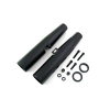 Mcs, Fork Shrouds For 39Mm Forks. Black 04-15 Xl (Excl. Xl1200X/Xs For
