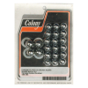 Colony, Shovel Rocker Box Top Nut Kit. Chrome, Acorn 66-84 Shovelhead