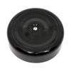 MCS bobber-style round air cleaner cover 66-89 B.T., 66-87 XL with Kei