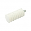 Shifter peg OEM style, 1/2 long stud. White Most H-D with 5/16-24
