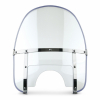 NC Beaded Heavy DutyT Windshield - Clear 49-59 FL, 87-17 FL Softail, 8
