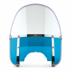 NC Beaded Heavy DutyT Windshield - Blue 60-84 FL/H, 87-93 FLHS (NU)  W