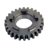 1st gear countershaft. 26t 41-84 FL, 71-73 FX Standard ratio