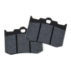 Trw trw organic brake pads, pm 4-piston calipers
