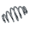 MCS tapered solo seat springs, 4 inch