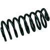 Straight solo seat springs, 5 Black. Universally used to install spri