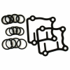 James, tappet block & pushrod cover gasket kit. RCM 99-17 Twin Cam (NU