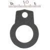 James, gasket speedometer drive unit. .020 paper 36-84 4-speed Big Twi