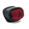MCS early 55-72 style tail lamp, black 55-72 FL, XL