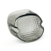 Laydown Taillight Lens. Light Smoke 99-E03 H-D