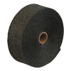 Thermotec thermo-tec, exhaust insulating wrap. 2" wide. black MULTIFIT