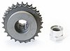 Motordrev/ryckutjmnare kompl. kit 25T, B/T 70-upp, BDL