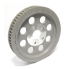 MCS reproduction oem style wheel pulley 61t, 1-1/2" belt. silver 84-99