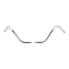 2-piece Buckhorn style handlebar 1" chrome Pre-81 H-D with 60-79 FL st