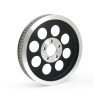 Reproduction Oem Style Wheel Pulley 70T, 1-1/2" Belt. Black 00-03 Flt/