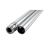 Fork tubes 41mm, 28-1/4. show chrome 84-99 FXWG, FXST
