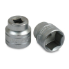 Tengtools, socket 5/8 6-point socket with 3/8 drive. Chrome vanadium,