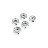 Jam lock nut chrome, 5/16-24