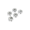 3/8-24 jam locknut stainless
