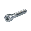 Metric allen bolt M10 x 30mm  Polished chrome