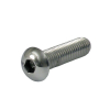 Gardner-Westcott m4 x 10mm buttonhead bolt, polished ss