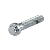 M10 x 90mm 12-point bolt, chrome
