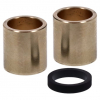 KPMI, kickstart shaft bushing and O-ring kit. +.005 OD L37-86 4-speed