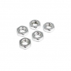 5/16-24 jam nut chrome