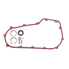 James, Pimary Cover Gasket & Seal Kit. Outer. Paper 07-17 Softail, 06-