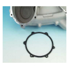 James, Gasket Inner Primary To Crankcase. Rubber/Steel 06-17 Dyna, 07-