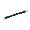 All Balls, Universal Battery Cable 10" (25Cm) Long. Black