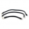 All Balls, battery cable kit. Black. 12, 16, 16 82-88 FXR (NU) Contain