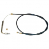 S&S throttle cable, 39 pull S&S E/G carburetor with 81-95 style thread