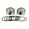 S&S, 3-7/16" Forged Stroker Piston Kit. Std 41-84 B.T(106-5527)