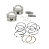 S&S, 3-7/16" Forged Stroker Piston Kit. +.080" 41-84 B.T. With 84" (4-